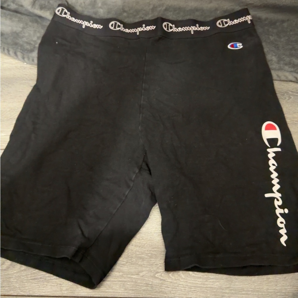 Champion Black Authentic Athleticwear Shorts